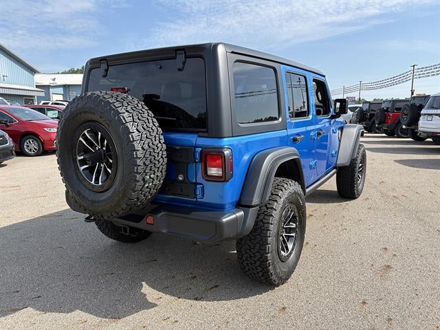 2026 Jeep Wrangler 4-Door Willys 4x4