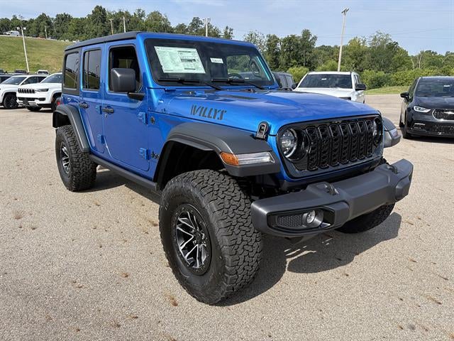 2026 Jeep Wrangler 4-Door Willys 4x4