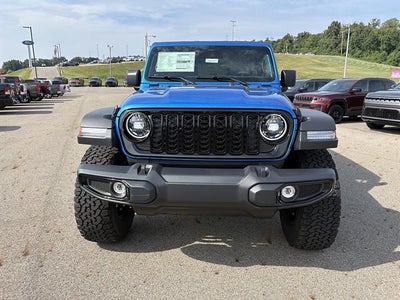 2026 Jeep Wrangler 4-Door Willys 4x4