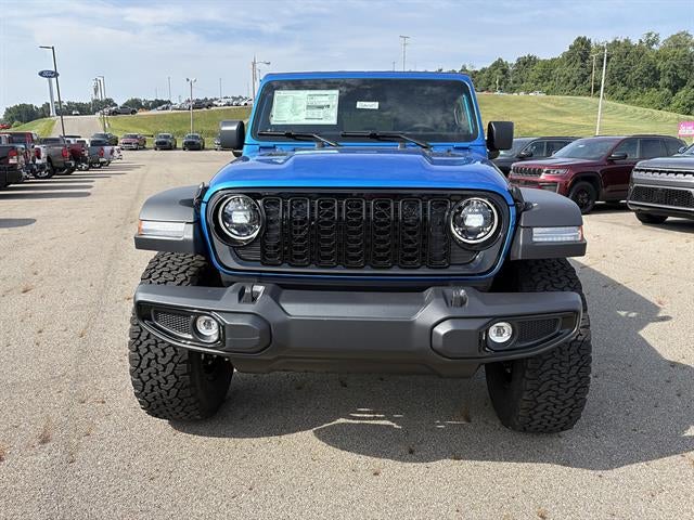 2026 Jeep Wrangler 4-Door Willys 4x4