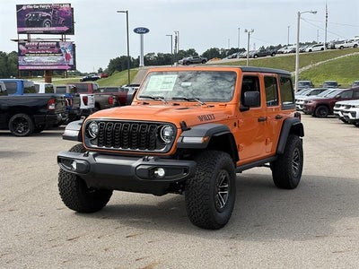 2026 Jeep Wrangler 4-Door Willys 4x4