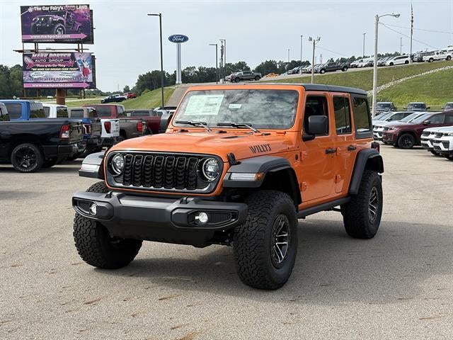 2026 Jeep Wrangler 4-Door Willys 4x4