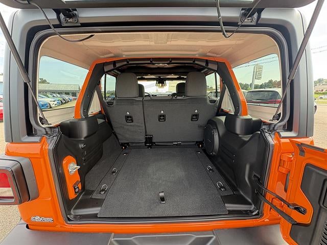 2026 Jeep Wrangler 4-Door Willys 4x4