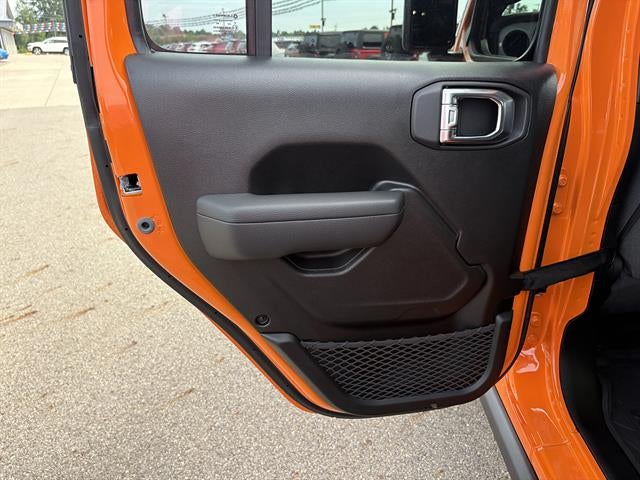 2026 Jeep Wrangler 4-Door Willys 4x4