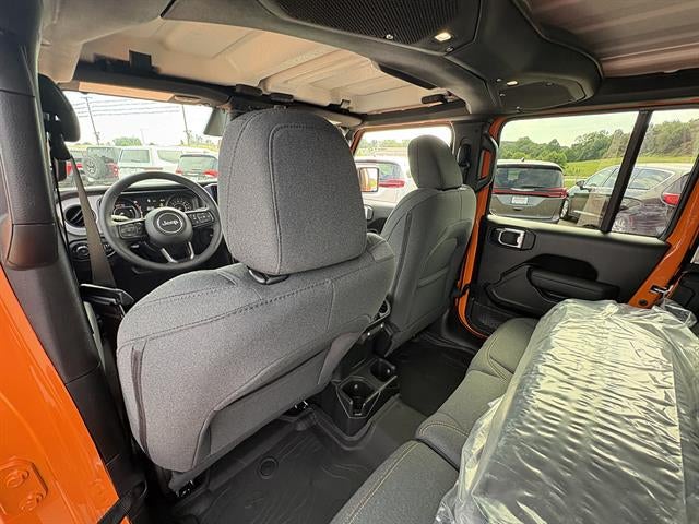 2026 Jeep Wrangler 4-Door Willys 4x4
