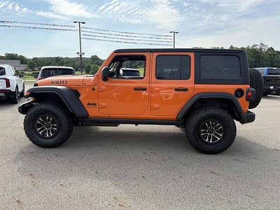 2026 Jeep Wrangler 4-Door Willys 4x4