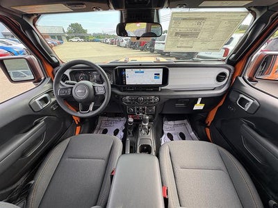 2026 Jeep Wrangler 4-Door Willys 4x4