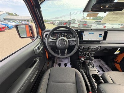 2026 Jeep Wrangler 4-Door Willys 4x4