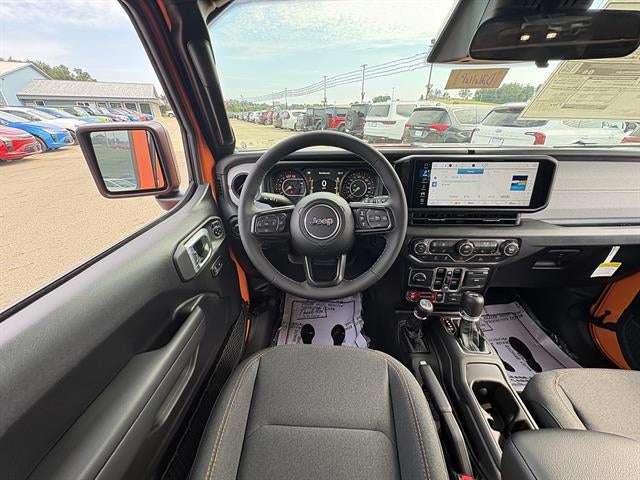 2026 Jeep Wrangler 4-Door Willys 4x4