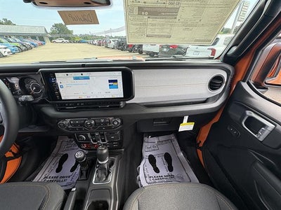 2026 Jeep Wrangler 4-Door Willys 4x4