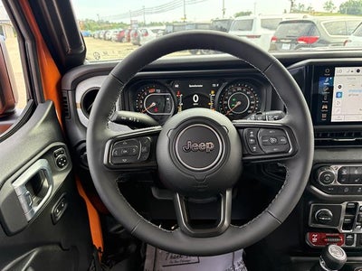 2026 Jeep Wrangler 4-Door Willys 4x4