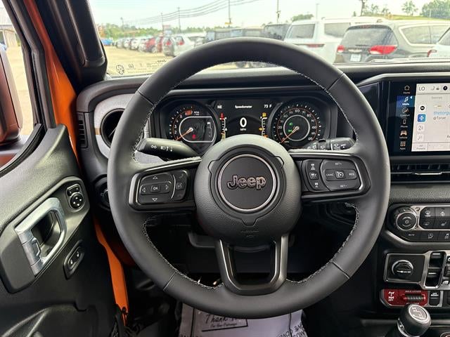 2026 Jeep Wrangler 4-Door Willys 4x4