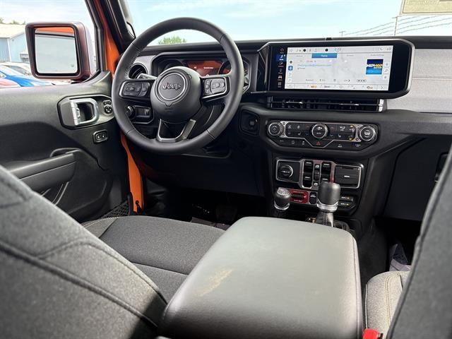 2026 Jeep Wrangler 4-Door Willys 4x4