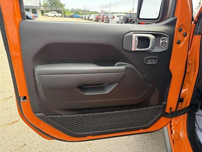 2026 Jeep Wrangler 4-Door Willys 4x4