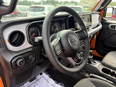 2026 Jeep Wrangler 4-Door Willys 4x4