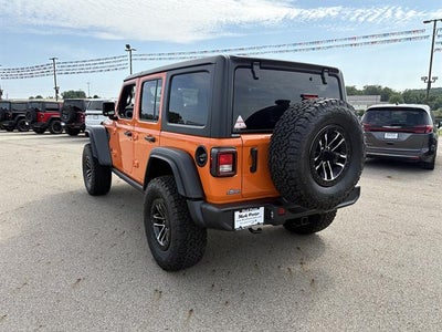 2026 Jeep Wrangler 4-Door Willys 4x4