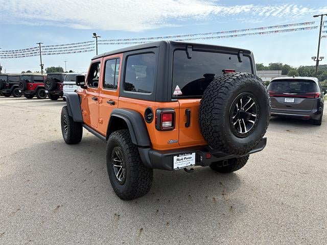 2026 Jeep Wrangler 4-Door Willys 4x4