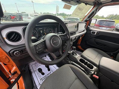 2026 Jeep Wrangler 4-Door Willys 4x4