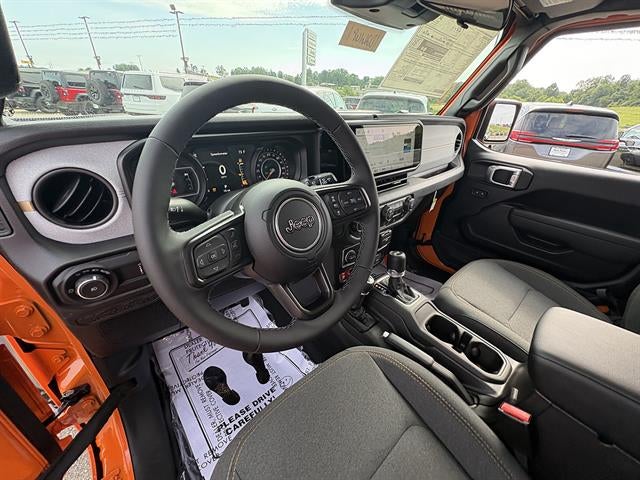 2026 Jeep Wrangler 4-Door Willys 4x4