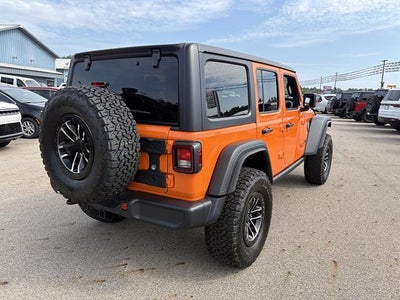 2026 Jeep Wrangler 4-Door Willys 4x4