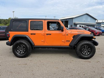 2026 Jeep Wrangler 4-Door Willys 4x4