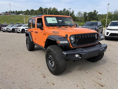 2026 Jeep Wrangler 4-Door Willys 4x4