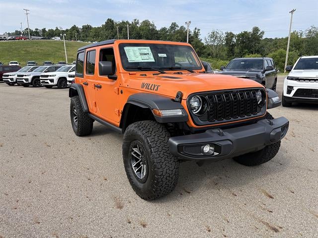 2026 Jeep Wrangler 4-Door Willys 4x4