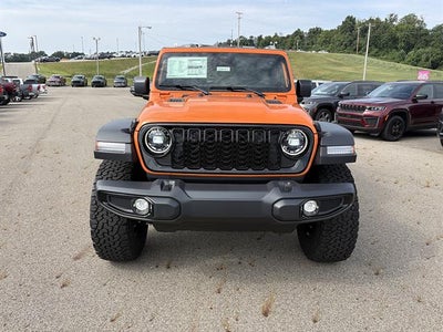 2026 Jeep Wrangler 4-Door Willys 4x4