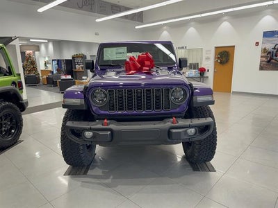 2026 Jeep Wrangler Rubicon 4 Door 4x4