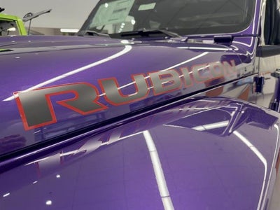 2026 Jeep Wrangler Rubicon 4 Door 4x4