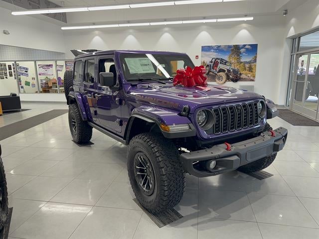 2026 Jeep Wrangler Rubicon 4 Door 4x4