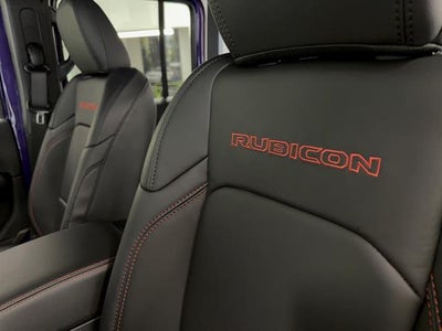 2026 Jeep Wrangler Rubicon 4 Door 4x4