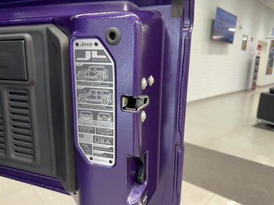 2026 Jeep Wrangler Rubicon 4 Door 4x4