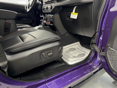 2026 Jeep Wrangler Rubicon 4 Door 4x4