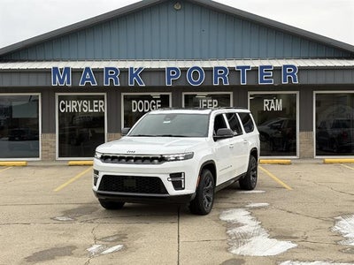 2026 Jeep Grand Wagoneer L Limited Altitude 4x4