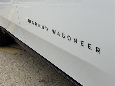 2026 Jeep Grand Wagoneer L Limited Altitude 4x4