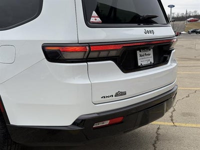 2026 Jeep Grand Wagoneer L Limited Altitude 4x4