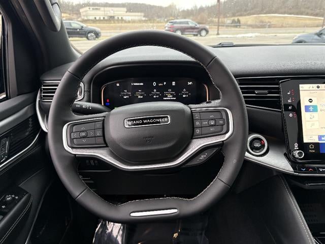 2026 Jeep Grand Wagoneer L Limited Altitude 4x4