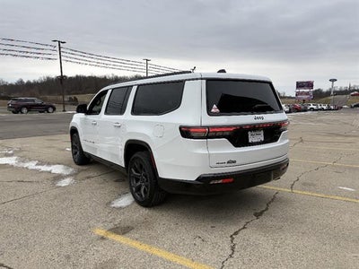 2026 Jeep Grand Wagoneer L Limited Altitude 4x4