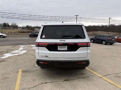 2026 Jeep Grand Wagoneer L Limited Altitude 4x4