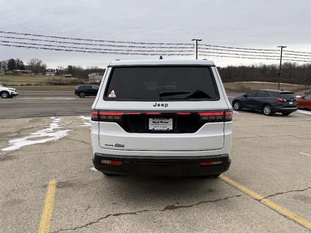 2026 Jeep Grand Wagoneer L Limited Altitude 4x4