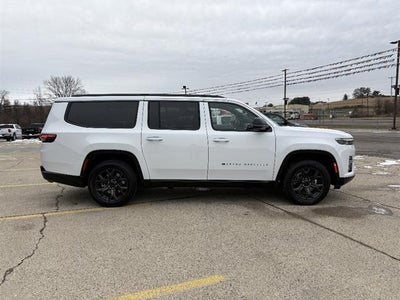 2026 Jeep Grand Wagoneer L Limited Altitude 4x4
