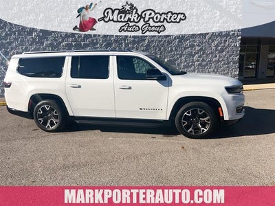 2024 Jeep Wagoneer L Series III 4x4