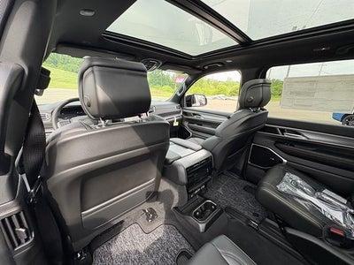 2026 Jeep Grand Wagoneer 4x4