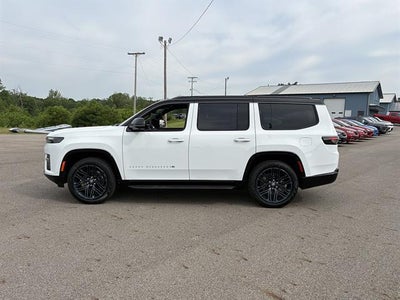 2026 Jeep Grand Wagoneer 4x4