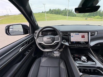 2026 Jeep Grand Wagoneer 4x4