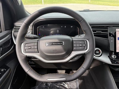 2026 Jeep Grand Wagoneer 4x4
