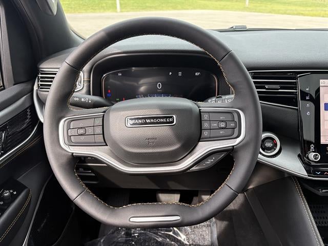 2026 Jeep Grand Wagoneer 4x4