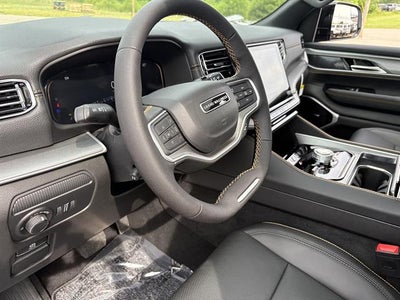 2026 Jeep Grand Wagoneer 4x4