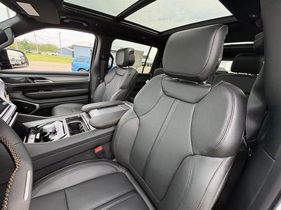 2026 Jeep Grand Wagoneer 4x4